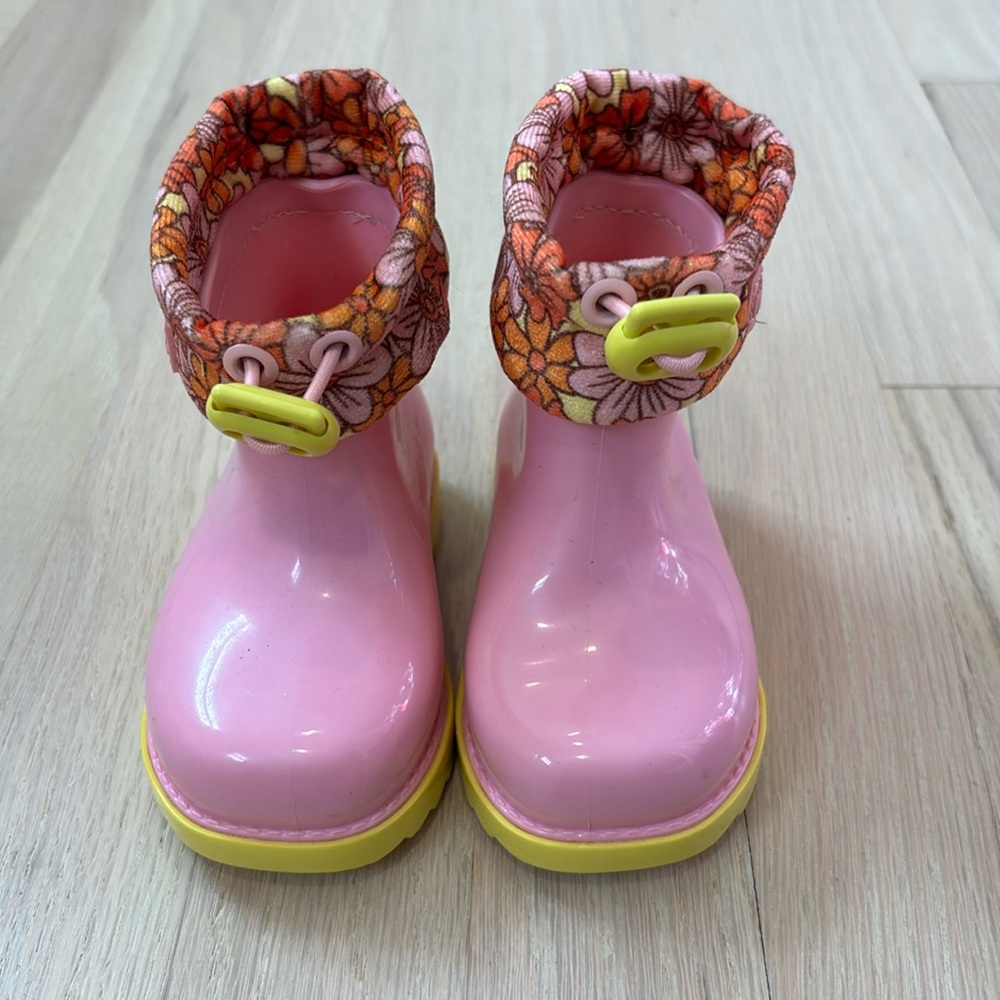 Mini Melissa Toddler Rainboots